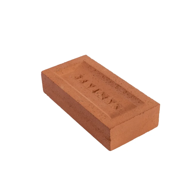 LADRILLO PRENSADO MACIZO TERRACOTA